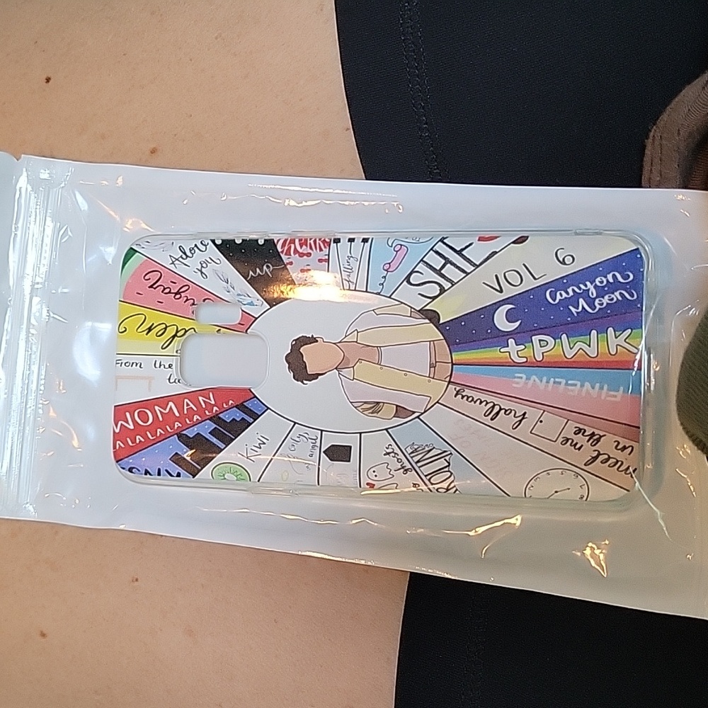 Harry Styles samsung S9 phonecase